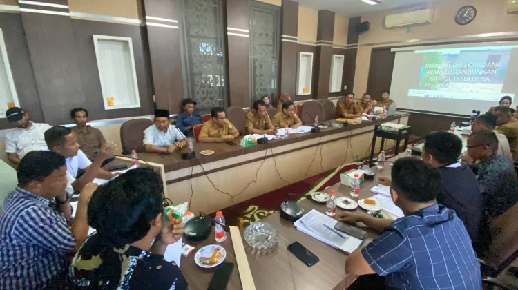 Hasil RDP DPRK, Kandang Ayam Sikalondang Subulussalam Terancam Ditutup Total
