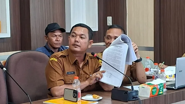 Gelar RDP, DPRK Subulussalam Kecam Kriminalisasi Terhadap Kades Sikalondang
