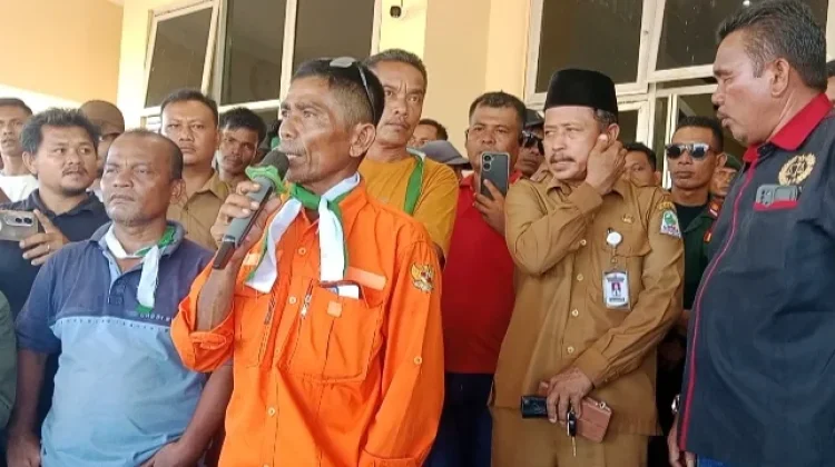 Unjuk Rasa di Singkil, Warga Tuntut Transparansi Data dan Realisasi Jadup Tahap II