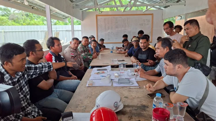Puluhan Pekerja Pembangunan Sekolah Rakyat Subulussalam Dipulangkan PT Waskita