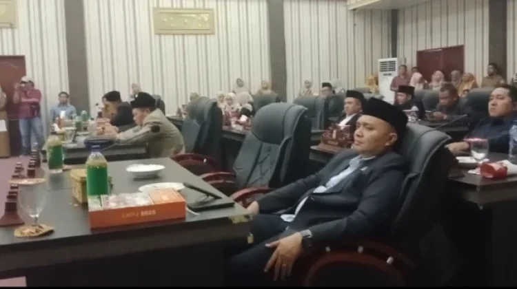 DPRK Soroti Penataan Pejabat hingga Rendahnya PAD Aceh Singkil