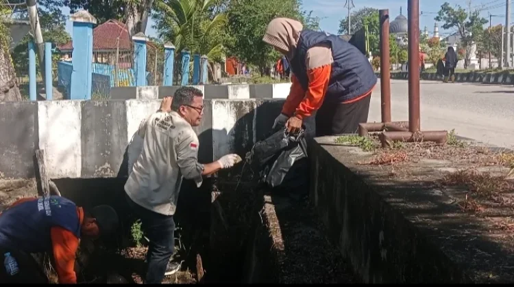 DLH Singkil Gencarkan Edukasi Warga dan ASN Jaga Kebersihan Lingkungan