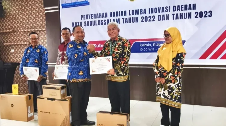 Pemko Subulussalam Apresiasi Inovasi Puskesmas Kecamatan Penanggalan