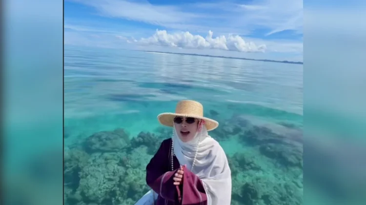 Pesona Pulau Banyak Aceh Singkil Pikat Konten Kreator Shella Saukia