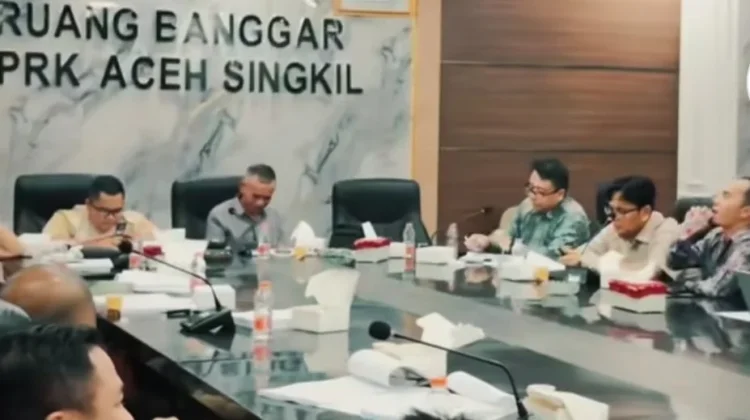 Tim Banggar DPRK dan TAPK Aceh Singkil Mulai Bahas Raqan APBK usai Dievaluasi