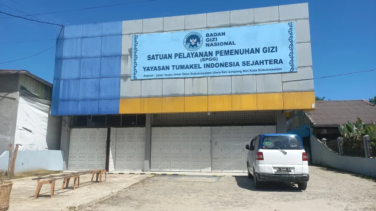 Sempat Terhenti, Aktivitas Dapur SPPG di Simpang Kiri Subulussalam Kembali Normal