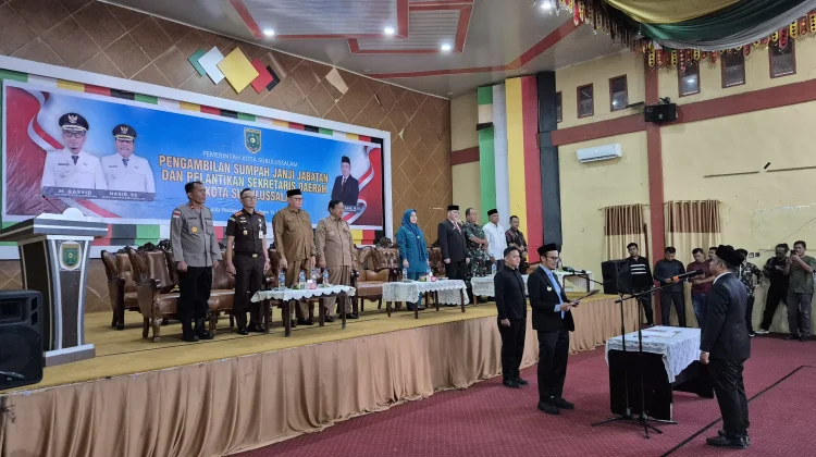 Sekda Definitif Asrul Assani Ditantang Benahi Kedisiplinan ASN Subulussalam