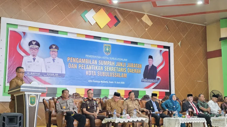 Kawal Seleksi Sekda, BKPSDM  Subulussalam Targetkan Penguatan Birokrasi Daerah