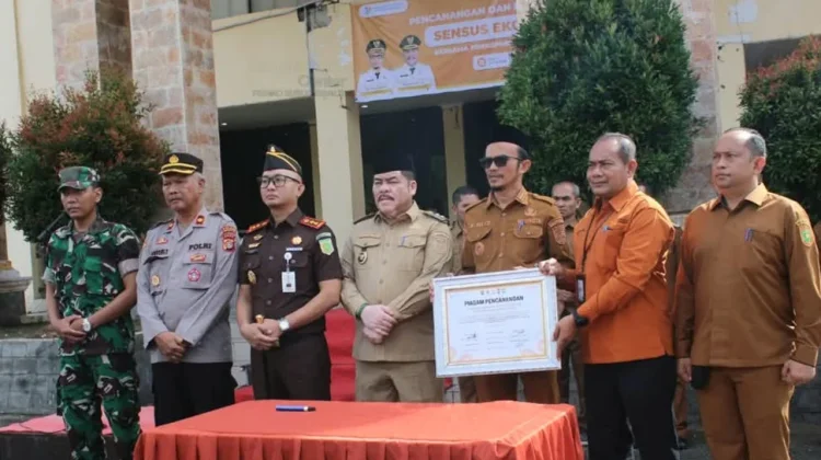 Puluhan Petugas BPS Siap Sisir Struktur Ekonomi di Subulussalam