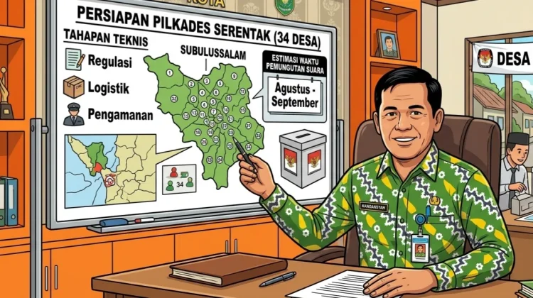 Sempat Dipertanyakan, DPMK Subulussalam Buka Suara Soal Jadwal Pilkades 2026
