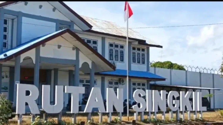 Kapasitas Rutan Singkil Didominasi Warga dari Subulussalam