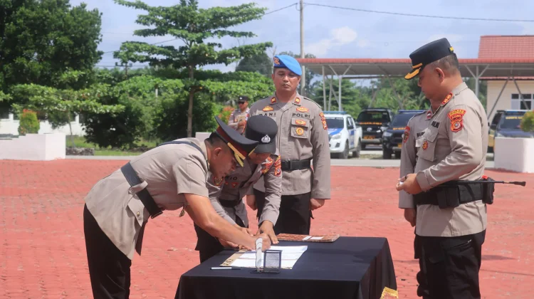 Mutasi Polres Subulussalam: Estafet Kepemimpinan demi Genjot Pelayanan Publik