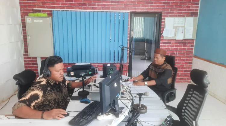 Dialog Kajian Islami RRI Singkil Angkat Tema “Membentuk Keluarga Sakinah”