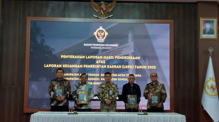 Aceh Singkil Dikabarkan Pertahankan Opini WTP LKPD 2025