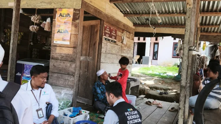 BPS: Data Sensus Ekonomi Tidak Ada Kaitan Dengan Pajak dan Perubahan Desil