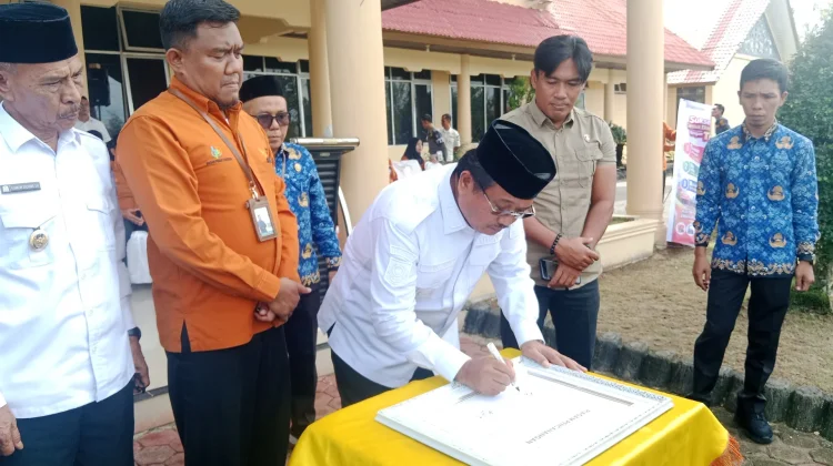 Bupati Singkil Minta Petugas Sensus Ekonomi 2026 Utamakan Profesional