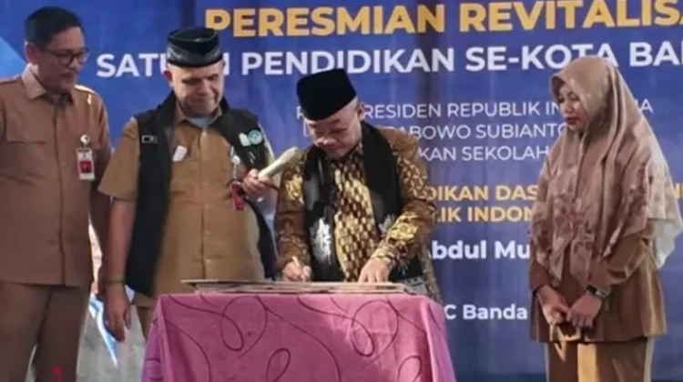 Lebih 2 Ribu Sekolah di Aceh Mendapatkan Dana Revitalisasi 2026, termasuk Singkil