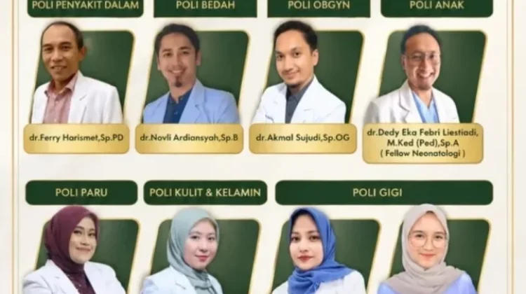 Ini Jadwal Dokter Spesialis RSUD Aceh Singkil 25 Juni 2026