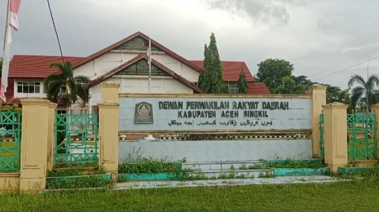 DPRK Minta KIP Lakukan Uji Publik Penataan Dapil Singkil - Subulussalam