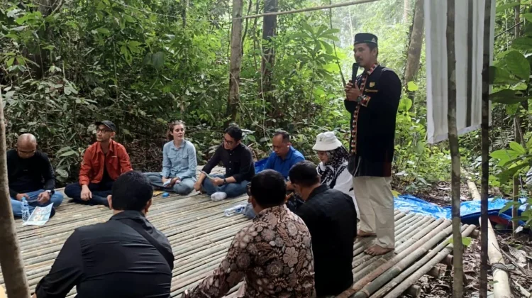Nestle Pelajari Kearifan Lokal Hutan Adat Singgersing Subulussalam