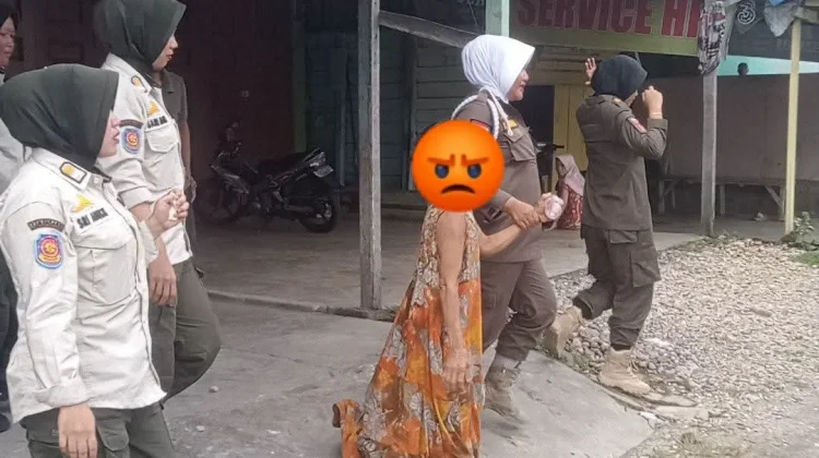 Lempari Warga, Wanita Diduga ODGJ di Subulussalam Kembali Diamankan