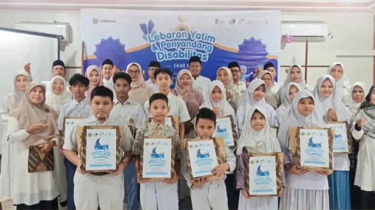 Kemenag Tetapkan 10 Muharram Jadi Lebaran Anak Yatim dan Penyandang Disabilitas