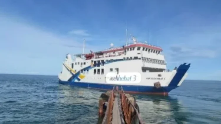 Catat Jadwal Penyebrangan KMP Aceh Hebat 3 Priode Juli 2026 Layani Penumpang