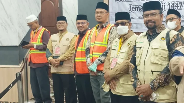 Sebanyak 89 Jamaah Haji Singkil Tiba di Tanah Air