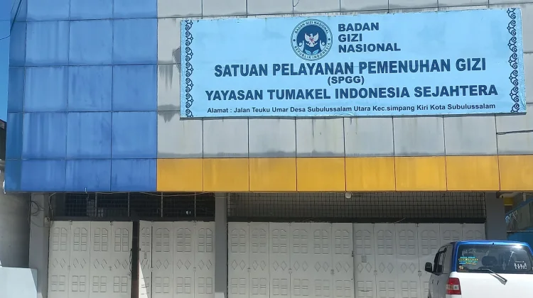 Libur Sekolah, 16 Dapur Gizi Nasional di Subulussalam Stop Produksi