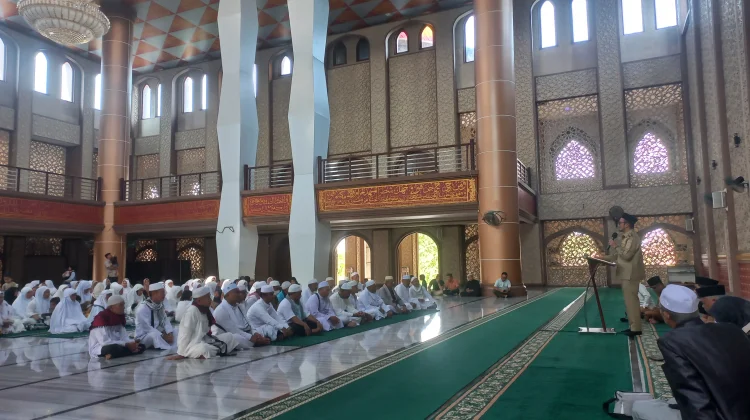 Wali Kota Subulussalam Minta Jemaah Haji Pertahankan Nilai Spiritual Pasca Haji