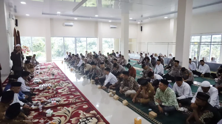 Gandeng Ulama dan Umara, Polres Subulussalam Gaungkan Pesan Damai
