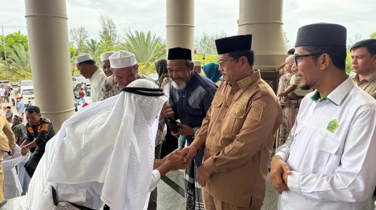 Pemkab Singkil Sambut Kepulangan Jemaah Haji