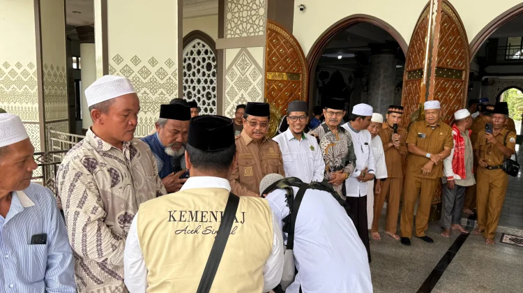 Bupati Singkil Apresiasi Panitia dan Petugas Haji