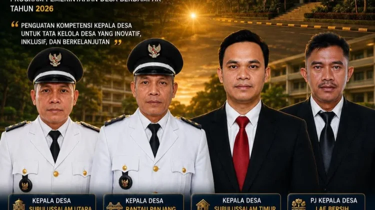 Empat Kepala Kampung di Subulussalam Belajar Tata Kelola Desa di UI