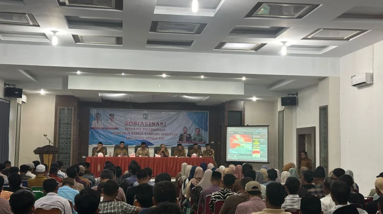 Gelar Sosialisasi, Pemko Subulussalam Kebut Tahapan Pilkades