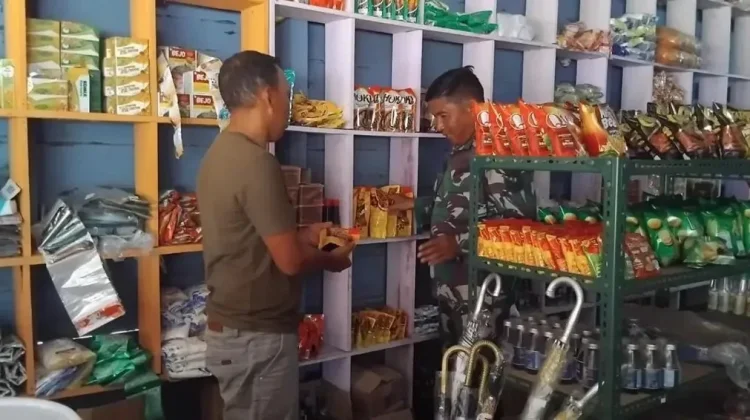 Pasokan Aman, TNI Cek Stabilitas Harga Sembako di Subulussalam