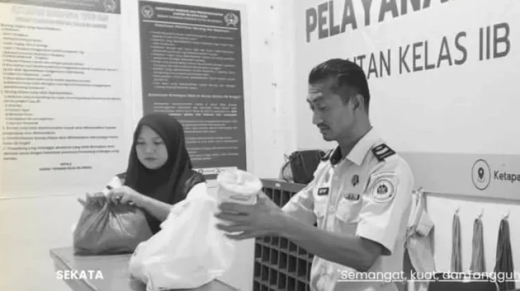 Rutan Singkil Perketat Pengawasan Kunjungan