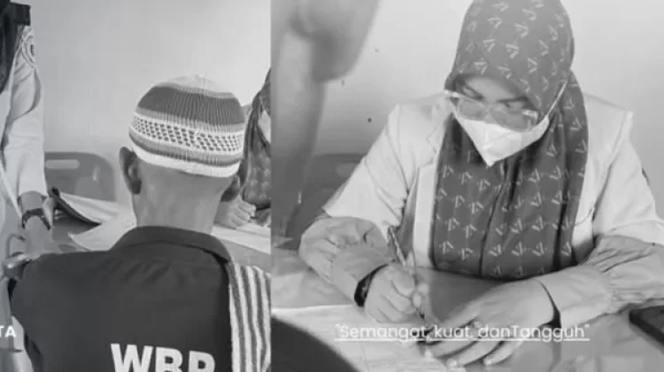 Gandeng Nakes, Rutan Singkil Rutin Pantau Kesehatan Warga Binaan