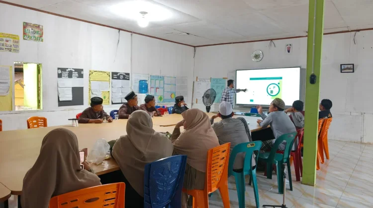 Pacu Dakwah Digital, Ponpes Darul Muta'allimin Gelar Pelatihan Berbasis Kreatif
