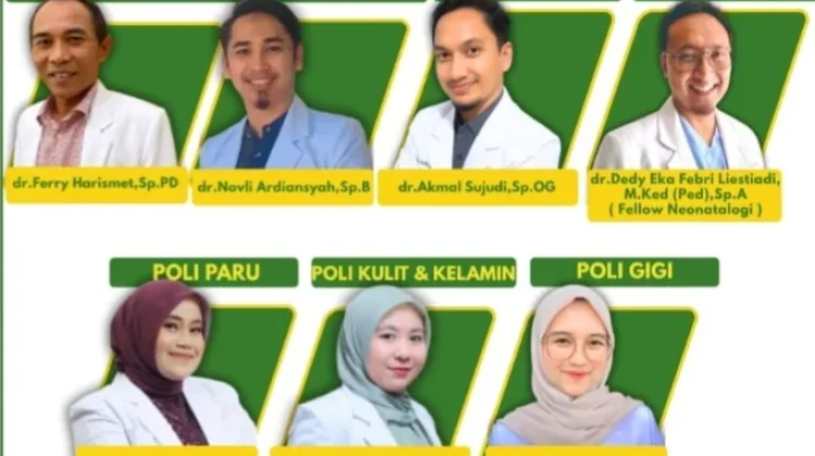 Ini Jadwal  Dokter Spesialis RSUD 02 Juli