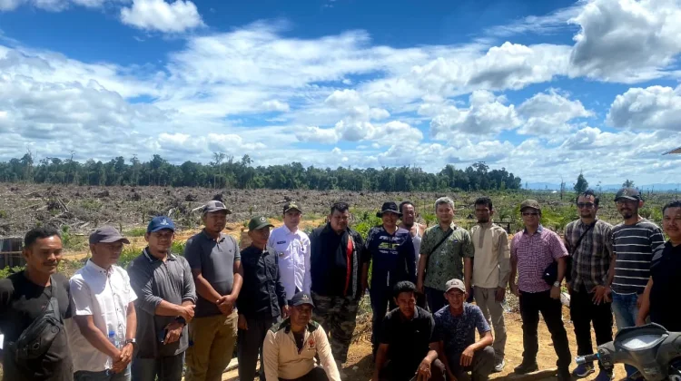 Kemendagri Turun Lapangan Verifikasi Sengketa Tapal Batas Subulussalam-ASEL