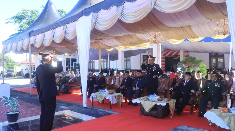 Hari Bhayangkara ke-80: Polres Subulussalam Perkuat Komitmen Pelayanan Responsif