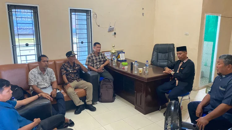 Pastikan Aset Optimal, Pemerintah Kecamatan Simpang Kiri Cek Infrastruktur Desa