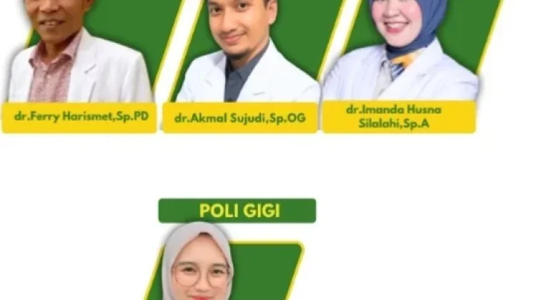 Ini Jadwal  Dokter Spesialis RSUD 03 Juli