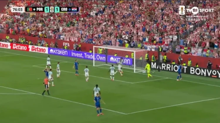 Kalahkan Kroasia dengan Skor 2-1, Portugal Maju ke Babak 16 Besar Piala Dunia