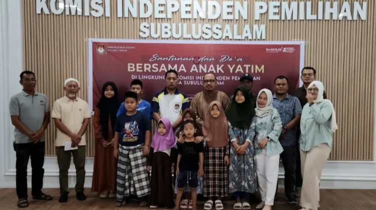 KIP Subulussalam Jaga Kelancaran Tahapan Pemilu dengan Refleksi Sosial