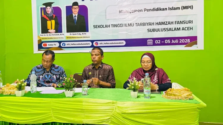 Dua Asesor Bedah Kualitas Dokumen dan Tata Kelola STIT HAFAS Subulussalam