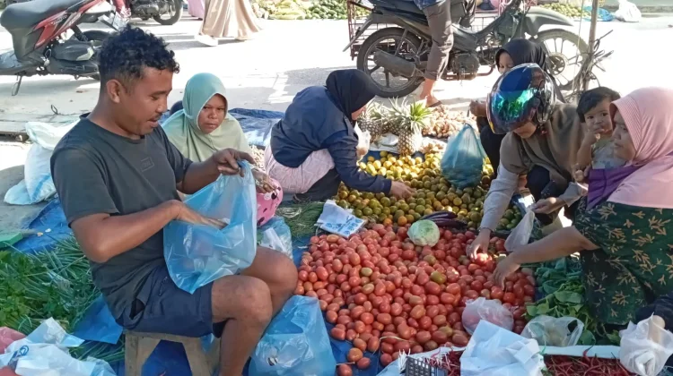Update Harga Kebutuhan Pokok di Aceh Singkil