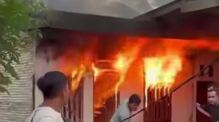 Kebakaran di Gumer, Aceh Singkil, Satu Unit Rumah Warga Rusak Parah