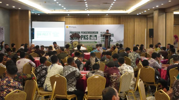 Ratusan Petani Sawit di Singkil Ikut Pelatihan SDM di Medan, Didanai Oleh Kementan